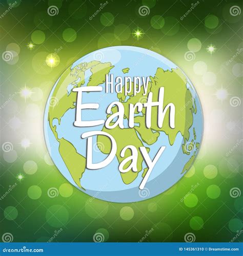 Earth Day Logo Design World Environment Day Ecology Concept Vector