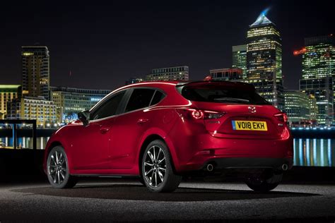 Mazda 3 Sport Black รุ่นพิเศษ บุกตลาดในสหราชอาณาจักร Autodeft ข่าว