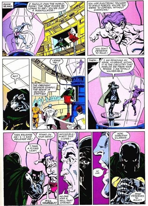 Powers Of Marvels Purple Man Novelas Gráficas Los Vengadores