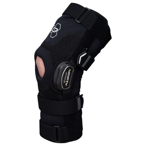 DonJoy Performance Bionic Fullstop Knee Brace - Men's - For All Sports - Sport Equipment - Black
