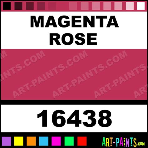 Magenta Rose Window Colors Stained Glass Window Paints 16438