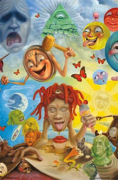 Entdecke rezepte, einrichtungsideen, stilinterpretationen und andere ideen zum ausprobieren. Trippie Redd Album Cover Wallpaper Iphone - Paul Rudd Ideal Home