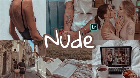 Nude Preset Free Lightroom Mobile Tutorial DNG Instagram Photo Editing YouTube