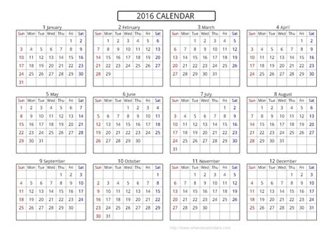 Printable Short Timer Calendar Calendar Template 2023