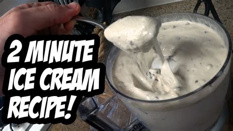 Homemade Ice Cream Recipe Easiest Way Youtube