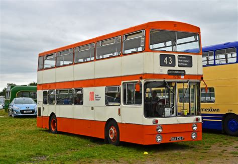 Rna J Greater Manchester Daimler Fleetline Flickr