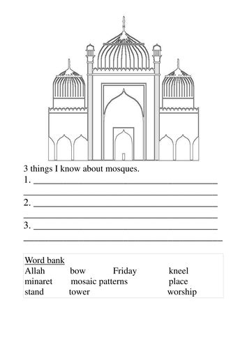 Islam For Ks1 By Helenthorpe Teaching Resources Tes
