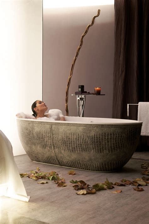 These Luxury Bathtubs Will Instantly Give Your Bathroom A Spa Like Feel