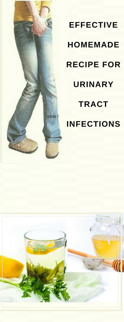 Effective Homemade Recipe For Urinary Tract Infections Bladder