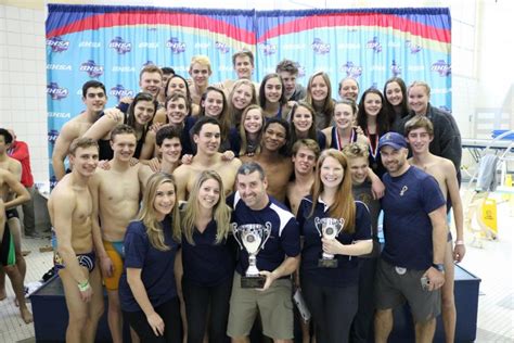 Swim And Dive Teams Deliver Championship Performances At The State Meet