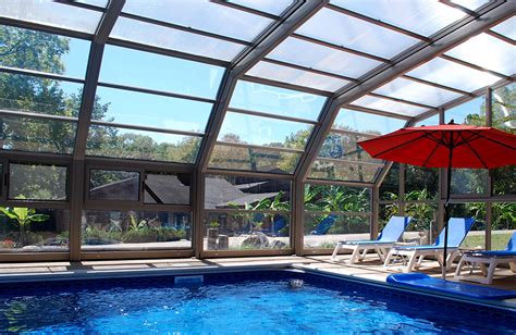 During summers, you can keep the roof open to rejuvenate yourself from the soothing, warm rays of. Get the Benefits of a Swimming Pool Enclosure - Marninixon