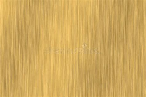 Brushed Gold Metal Texture Stock Illustration Illustration Of Abstract