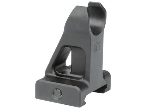 Midwest Industries Combat Fixed Front Sight Hk Style Aluminum Black