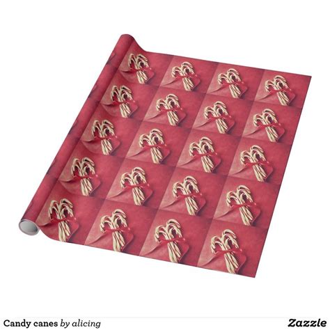 Candy Canes Wrapping Paper Candy Cane Ts Candy Cane