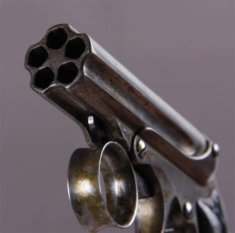 Remington Mdl Elliot Derringer Cal 22 Sn846pepperbox 5 Shot Pistol