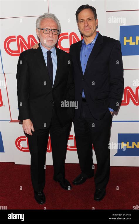 Cnn Worldwide All Star Party At Tca Arrivals Featuring Wolf Blitzer