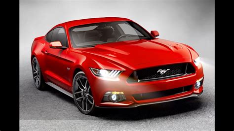 Novo Mustang 2015 Confira Todos Os Detalhes E Galeria De Fotos