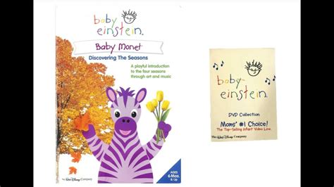 Baby Einstein 26 Dvd Collection Overview Disc 17 Baby Monet