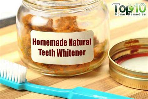 Diy Homemade Natural Teeth Whitener Top 10 Home Remedies