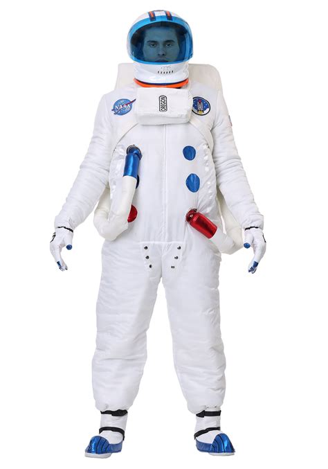 Authentic Mens Astronaut Costume