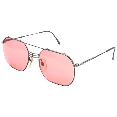 Vintage Christian Dior Aviator Sunglasses 2363 20 For Sale At 1stdibs