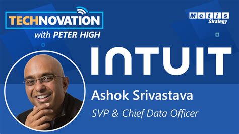 Ashok Srivastava On Technovation With Peter High Metis Strategy