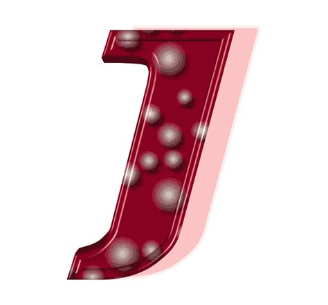 Alphabet 3d En J