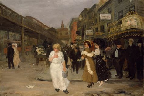 Personal Reflections John French Sloan The Ashcan School And The