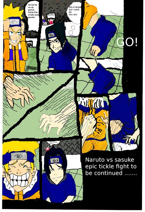 Naruto Vs Sasuke Tickle Arena Part 1 By Gnilkcitxd On Deviantart