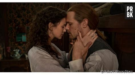 Outlander Saison 6 Sam Heughan Jamie Savoure Cette Grande Nouveauté Pour Les Scènes Intimes