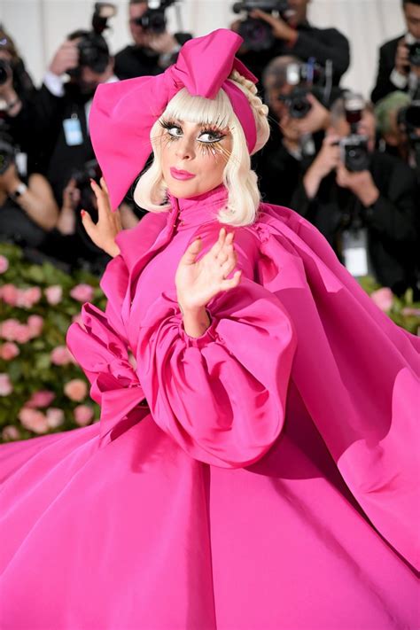 Lady Gaga Hair Bows Met Gala 2019 Popsugar Beauty Photo 3