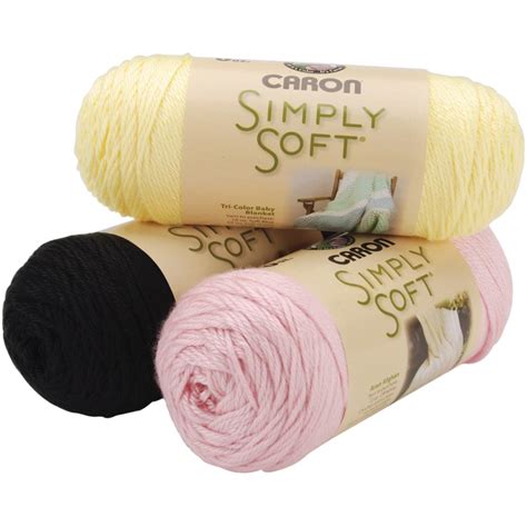 Caron Simply Soft Solids American Yarns