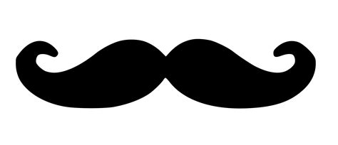 Free Mustache Transparent Background, Download Free Mustache png image