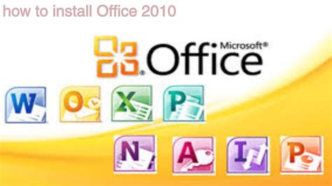 How To Install Office 2010 Ms Office 2010 Full Installation Step By