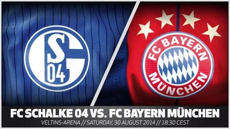 Mit einem pflichtsieg bauen die münchner ihren vorsprung auf verfolger leipzig aus. FC Schalke 04 - FC Bayern München | Matchday 2 | Preview ...