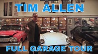 TIM ALLEN'S ENTIRE CAR COLLECTION | CELEBRITY GARAGE TOUR PT. 1 - YouTube
