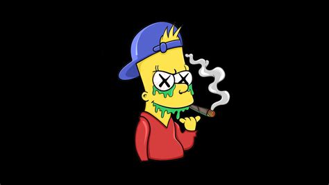 1920x1080 Bart Simpson Minimal 5k Laptop Full Hd 1080p Hd 4k