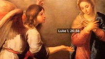 Luke 1,26-38 | Digital Catholic Missionaries (DCM)