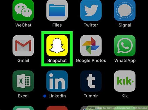 It's easy to confuse a random notification for a dating app notification since hearts. 3 Ways to Turn on Snapchat Notifications - wikiHow