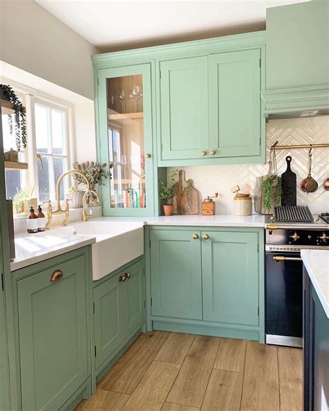 Awasome Light Green Kitchen Cabinet Ideas 2022 Decor