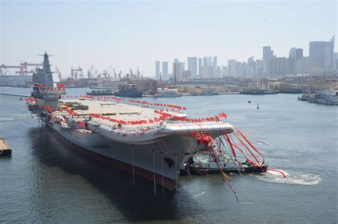 First Chinese Built Carrier Returns From Successful Sea Trials Usni News