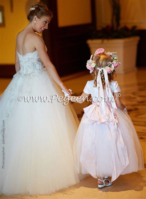 2014 Luxury Wedding And Flower Girl Dresses Of The Year Pegeen