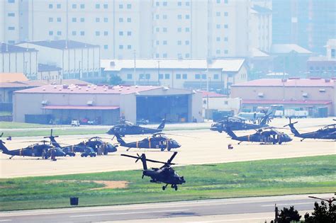 Us Military Returns Four Bases To South Korea