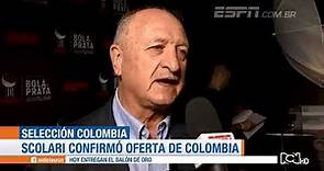 Luiz Felipe Scolari recibe oferta para dirigir a la Selección Colombia