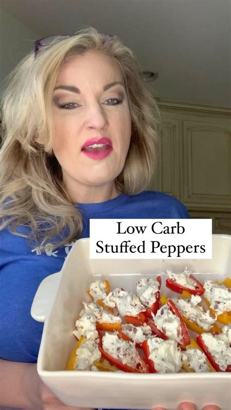 Https Instagram Com Reel CNQpSWKn HG Utm Medium Share Sheet Low Carb Stuffed Peppers