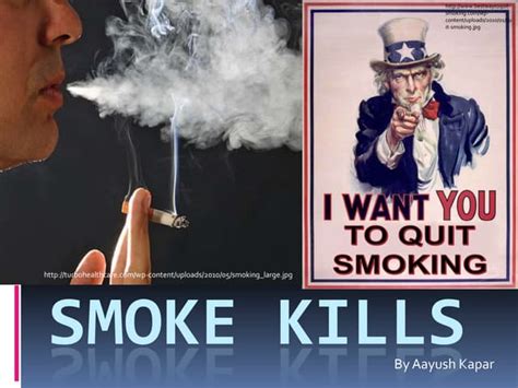 smoke kills ppt