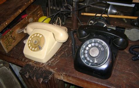 Aquel Tiempo De Mi Infancia Hermosos Modelos De Telefonos A Disco