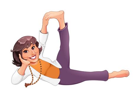 Yoga Cartoon Images Free