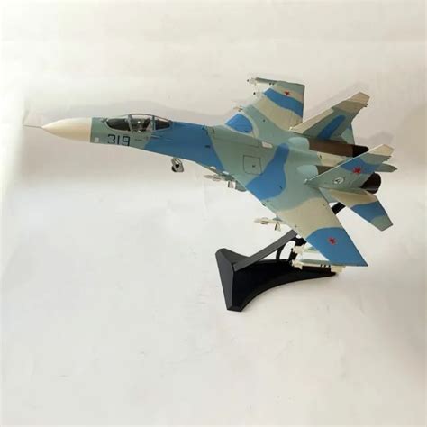 Witty Wings 172 Wtw72014 04 Sukhoi Su 27 Flanker Soviet Air Force Bleu 319 Eur 9736