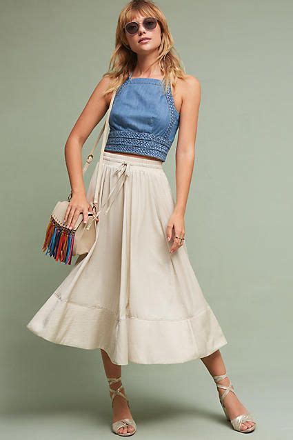 Eri Ali Nora Tie Waist Skirt Skirts Bohemian Clothes Fashion